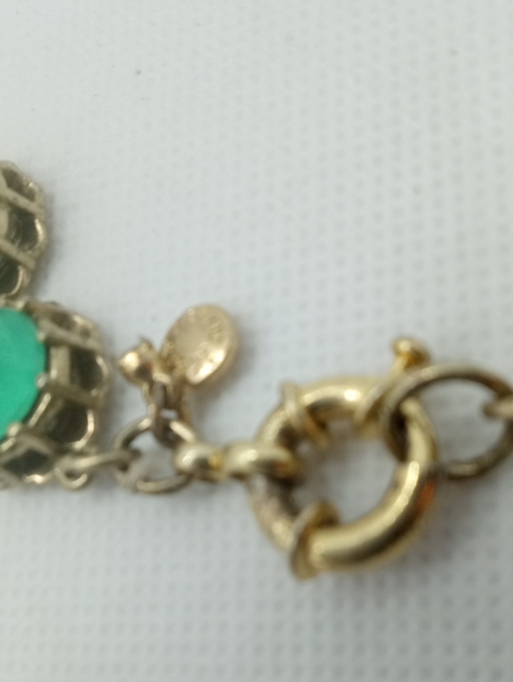 J.CREW ROUND FACETTED NECKLACE - Picture 10 of 13